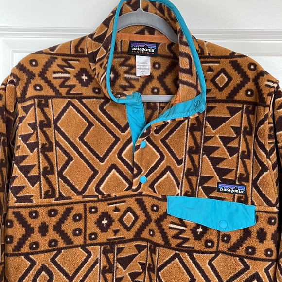 Patagonia Synchilla Snap Tee Fleece 
